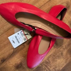 Zara ballet flats